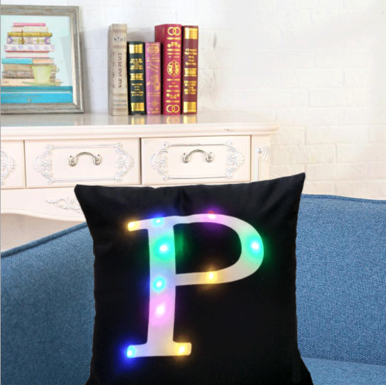 Trendy Flannel Sofa Pillow Cover