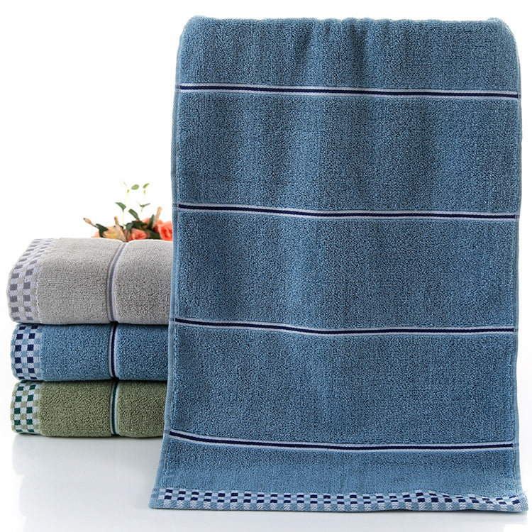 Soft Cotton Face Towel with Embroidery for Adults