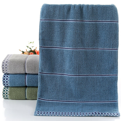 Soft Cotton Face Towel with Embroidery for Adults