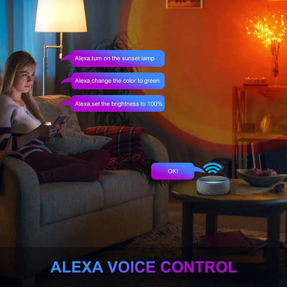 RGB Remote Floor Lamp
