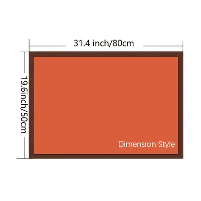 Modern Chinese Style Doormat 15.7"x23.6" (1pc)