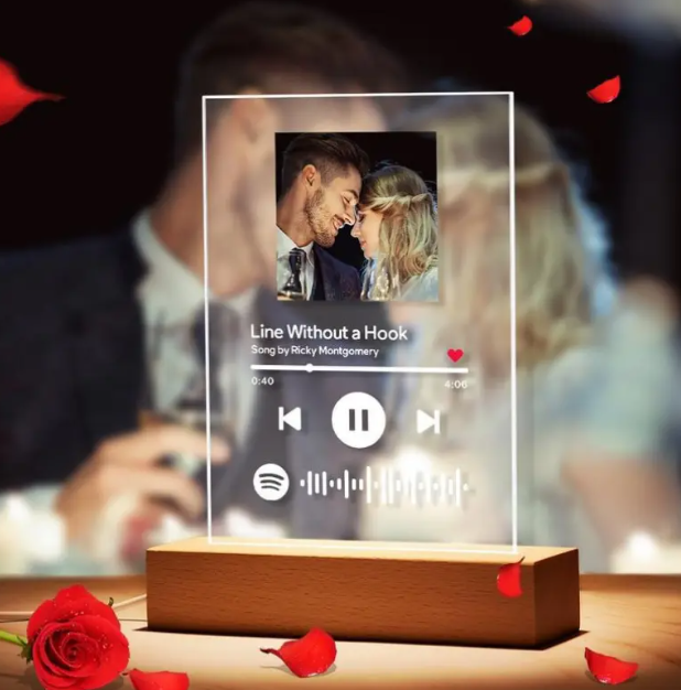 Music Album Cover LED Frame