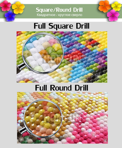 3D Diamond Art Decor Wall Hanging for Home