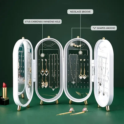 Vintage Jewelry Display Holder and Organizer Rack