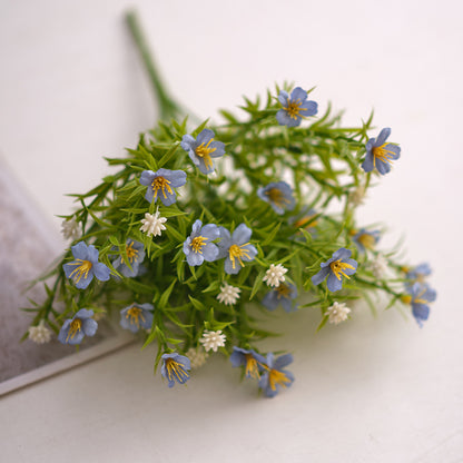 Home Decor Faux Flower Vase for Table Decoration