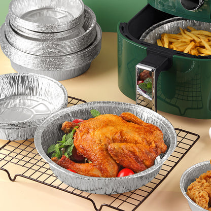 Air Fryer Foil Tray for Home Cooking and Baking