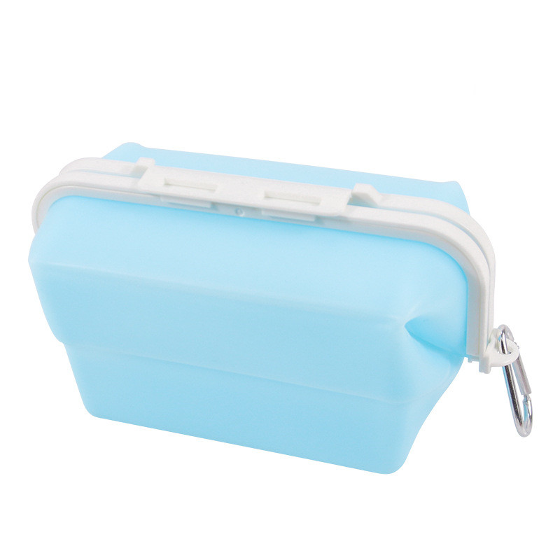 Reusable Silicone Folding Lunch Box