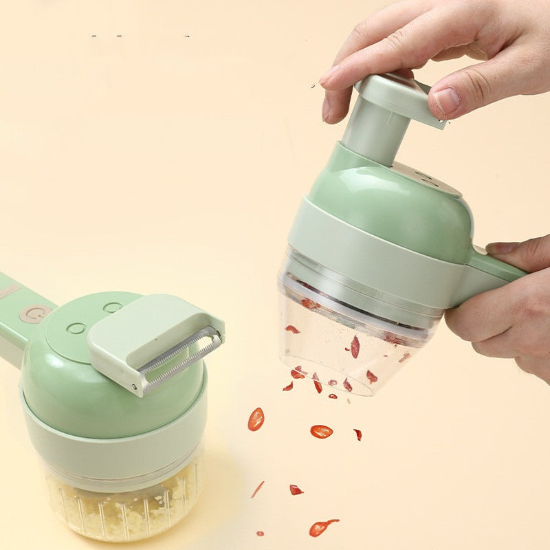 Mini Electric Food Processor