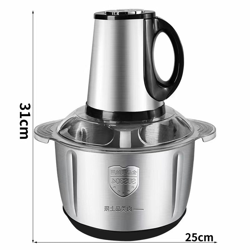 Meat Grinder Semi-Automatic