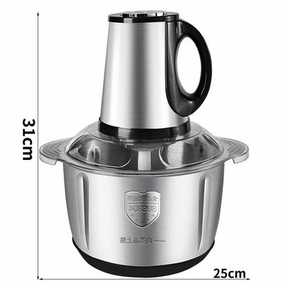 Meat Grinder Semi-Automatic
