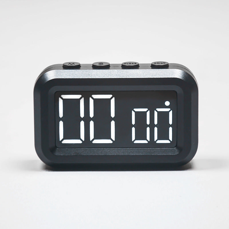 Multifunctional LED Timer Clock with Magnetic Base