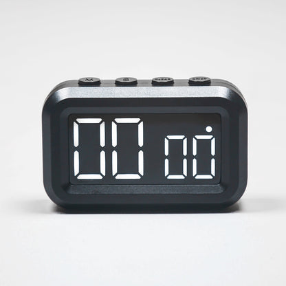 Multifunctional LED Timer Clock with Magnetic Base