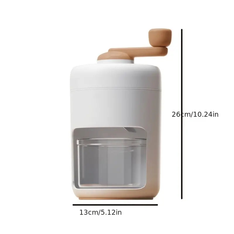 Portable Shaved Ice Machine