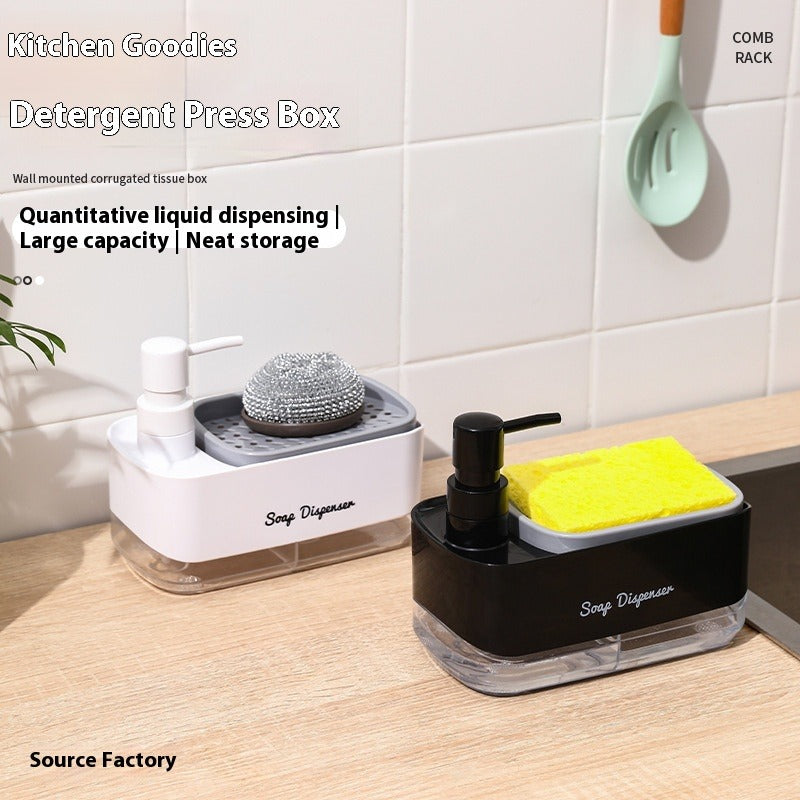 Multifunctional Soap Dish with Lid