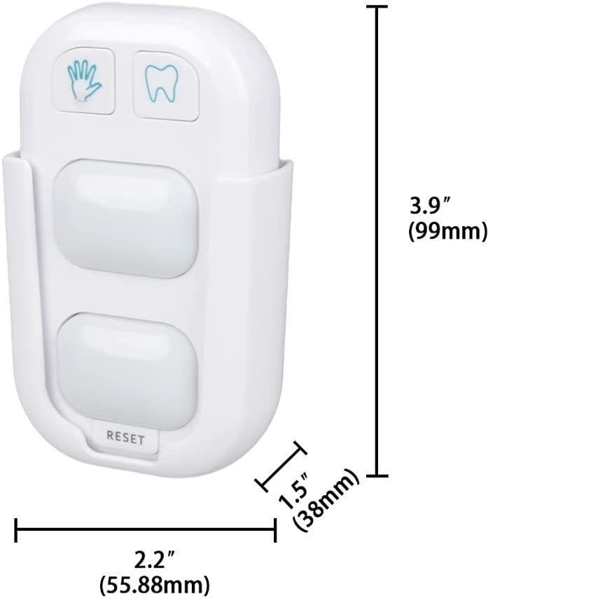 Mini LED Timer for Kids Handwashing & Brushing