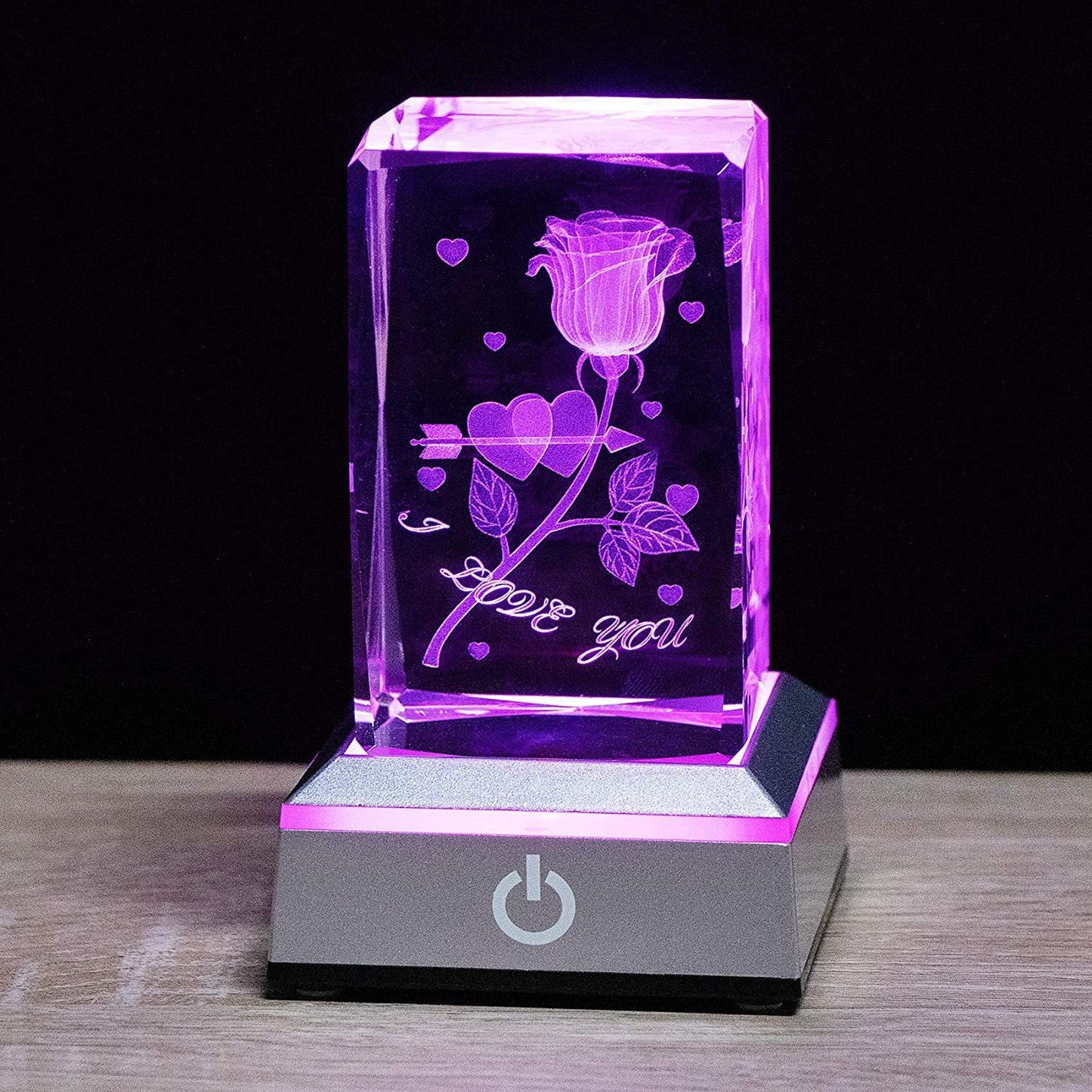 Engraved Rose Ornament
