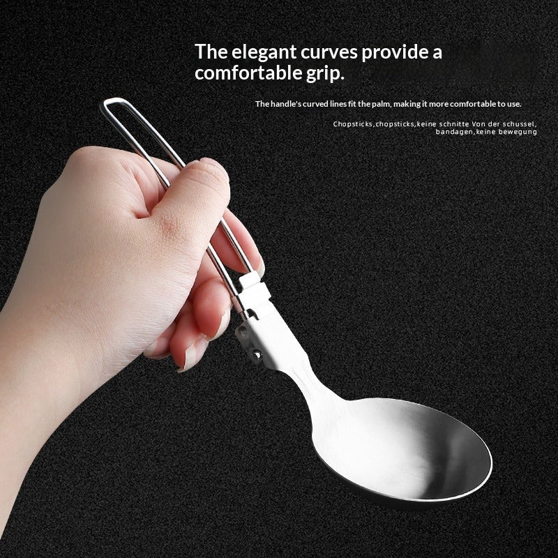 Steel Folding Kitchen Utensil