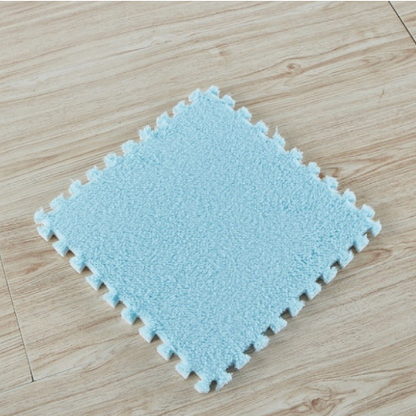 3-Piece Foam Puzzle Floor Mat for Playroom Decoration