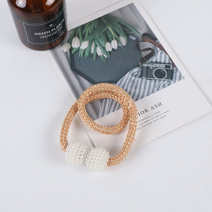 Amazon Cross-Border Pearl Curtain Tieback Accessories