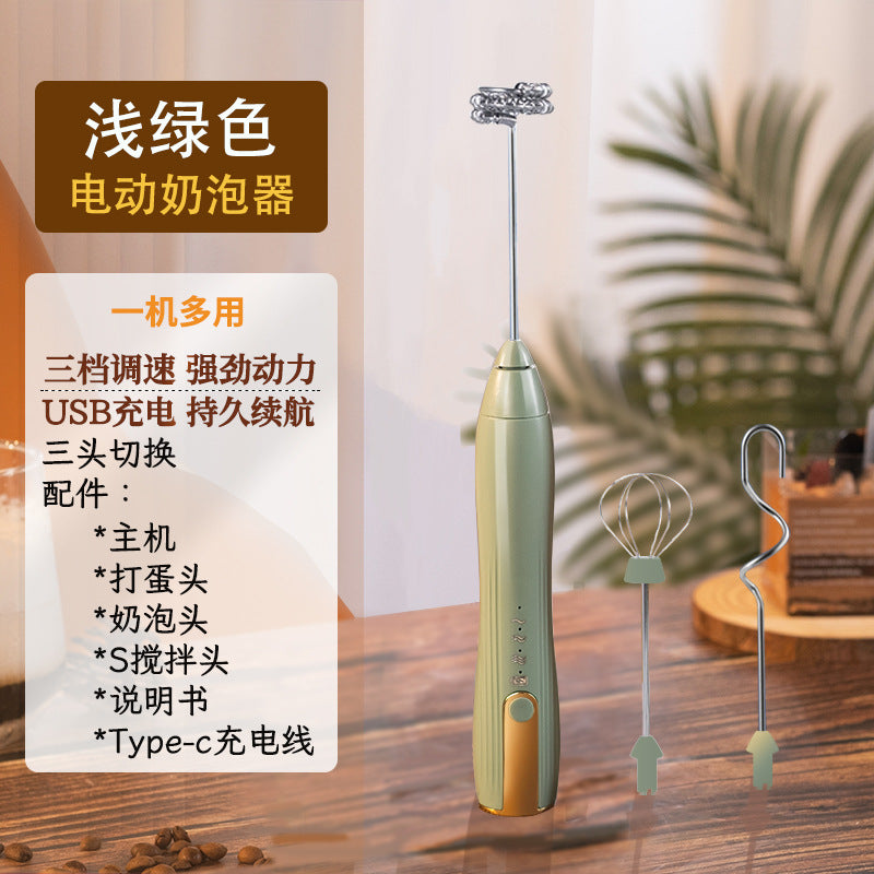 Electric Whisk for Cream and Coffee Frothing Machine