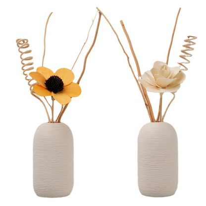 Scented Flower Diffuser for Home and Bedroom Decor