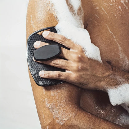 Silicone Bath Brush 4-Piece Set