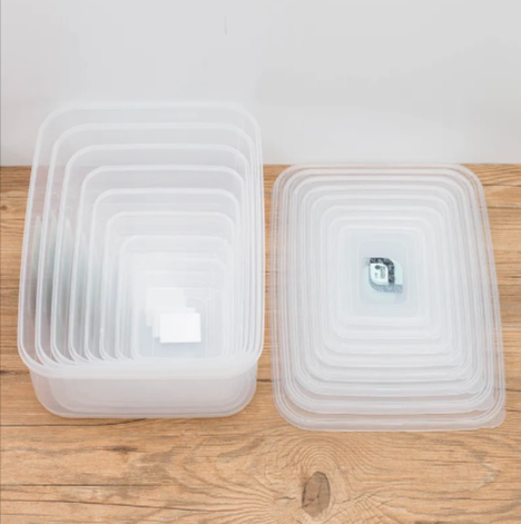Microwave-Safe Storage Box