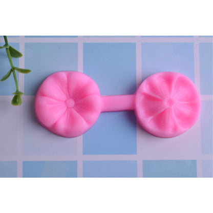 New Clover Butterfly Flower Silicone Mold for Cake Decor