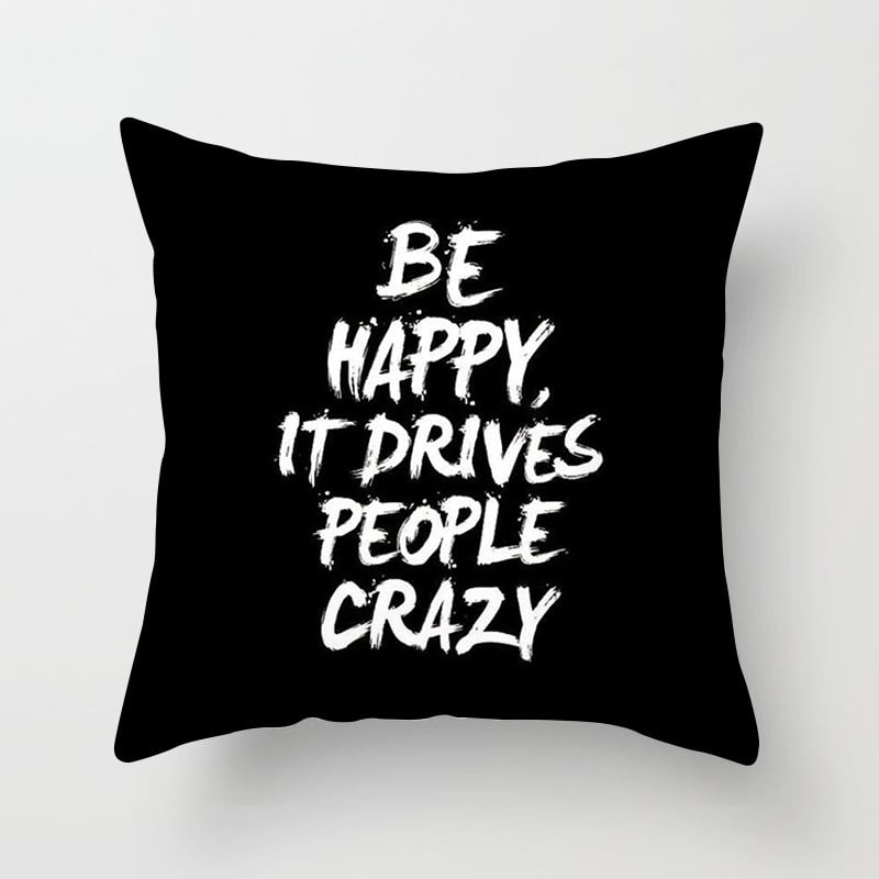 Printed Super Soft Material Cushion Cover
