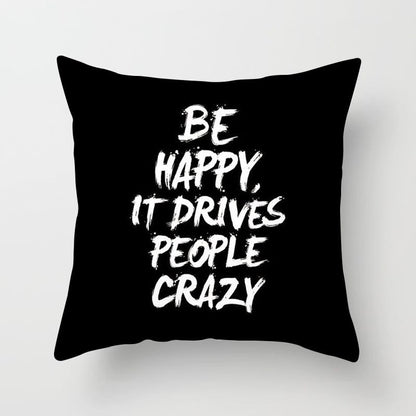Printed Super Soft Material Cushion Cover