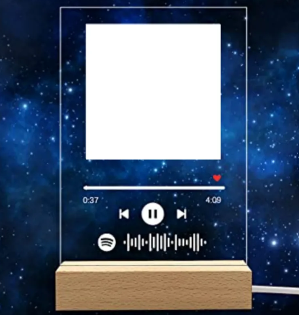 Music Album Cover LED Frame
