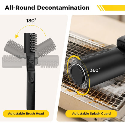 Electric BBQ Brush for Grill Cleaning