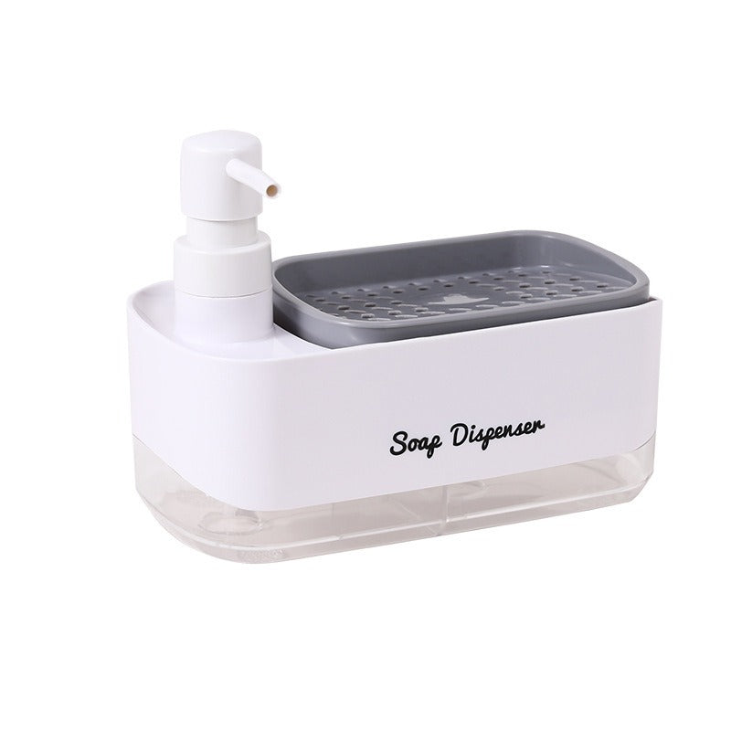 Multifunctional Soap Dish with Lid