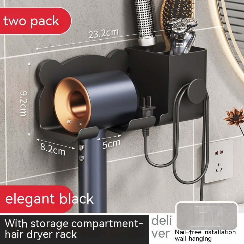 Hair Dryer Rack