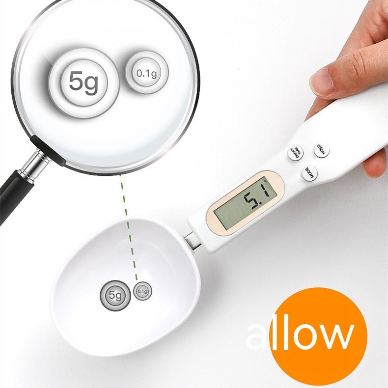 Handheld Spoon Precise Digital Scale