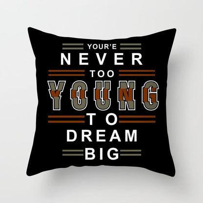 Printed Super Soft Material Cushion Cover