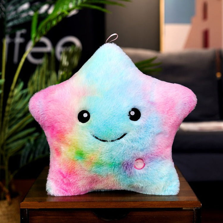 Luminous Colorful Body Pillow