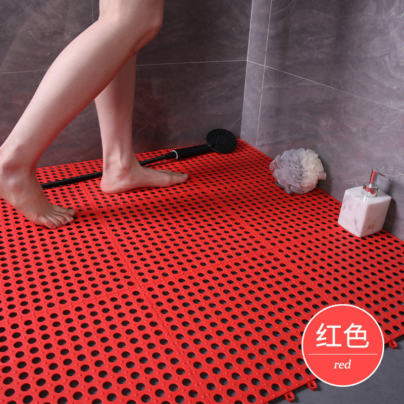 Non-Toxic TPE Bathroom Suction Cup Mat for Home