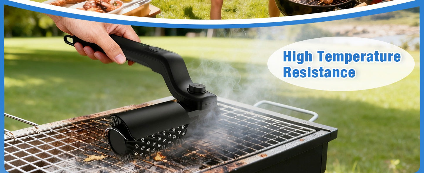 Electric BBQ Brush for Grill Cleaning