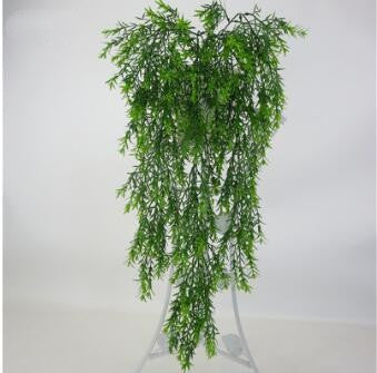 Wall-Mounted Persian Plant Decoration with Vines