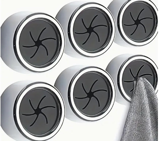 Rag Bathroom Lazy Towel Hook Round