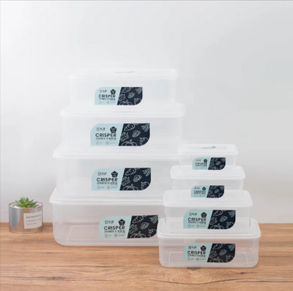 Microwave-Safe Storage Box