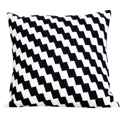 Modern Embroidered Pillowcase Decoration