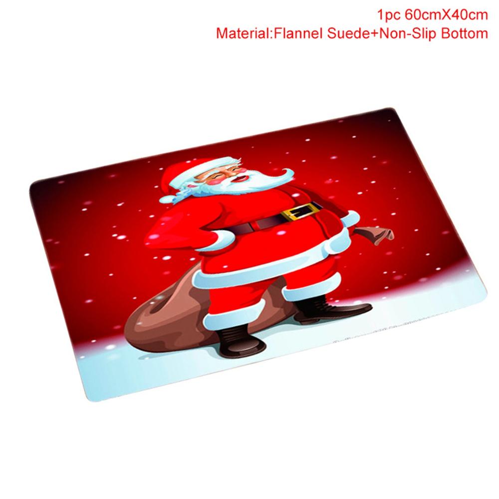 Waterproof Shower Curtain and Snowman Toilet Set