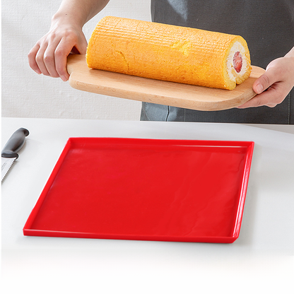 Silicone Mat for Swiss Roll and Cake Roll Baking Tools