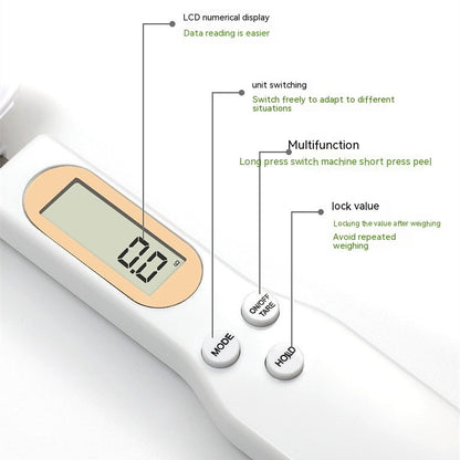 Handheld Spoon Precise Digital Scale