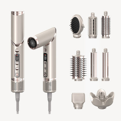 8-in-1 Folding Ionic Hair Dryer Set