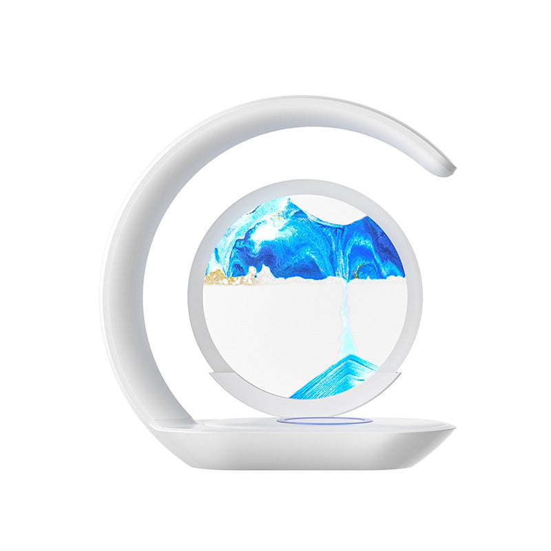 Sand Art Wireless Charging Night Light
