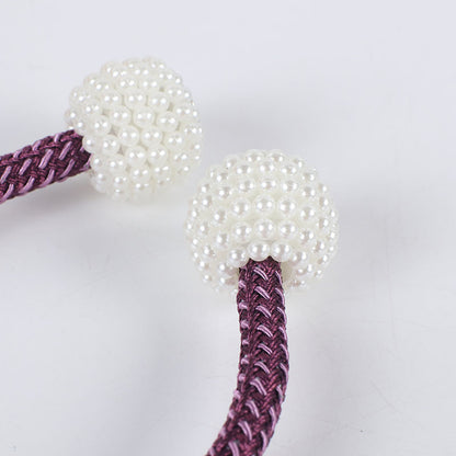 Amazon Cross-Border Pearl Curtain Tieback Accessories