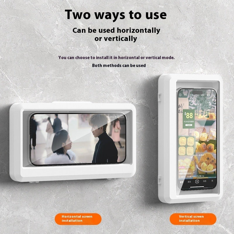 Wall-Mounted Waterproof Phone Box